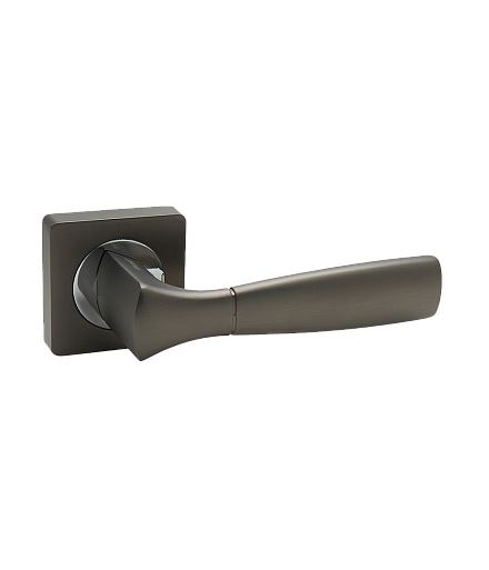 Ручки стандарт Ручка дверная TRODOS AL-02-A4844 GF/CP 
